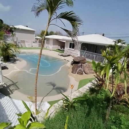 Residence La Palmeraie Le Diamant Kültér fotó