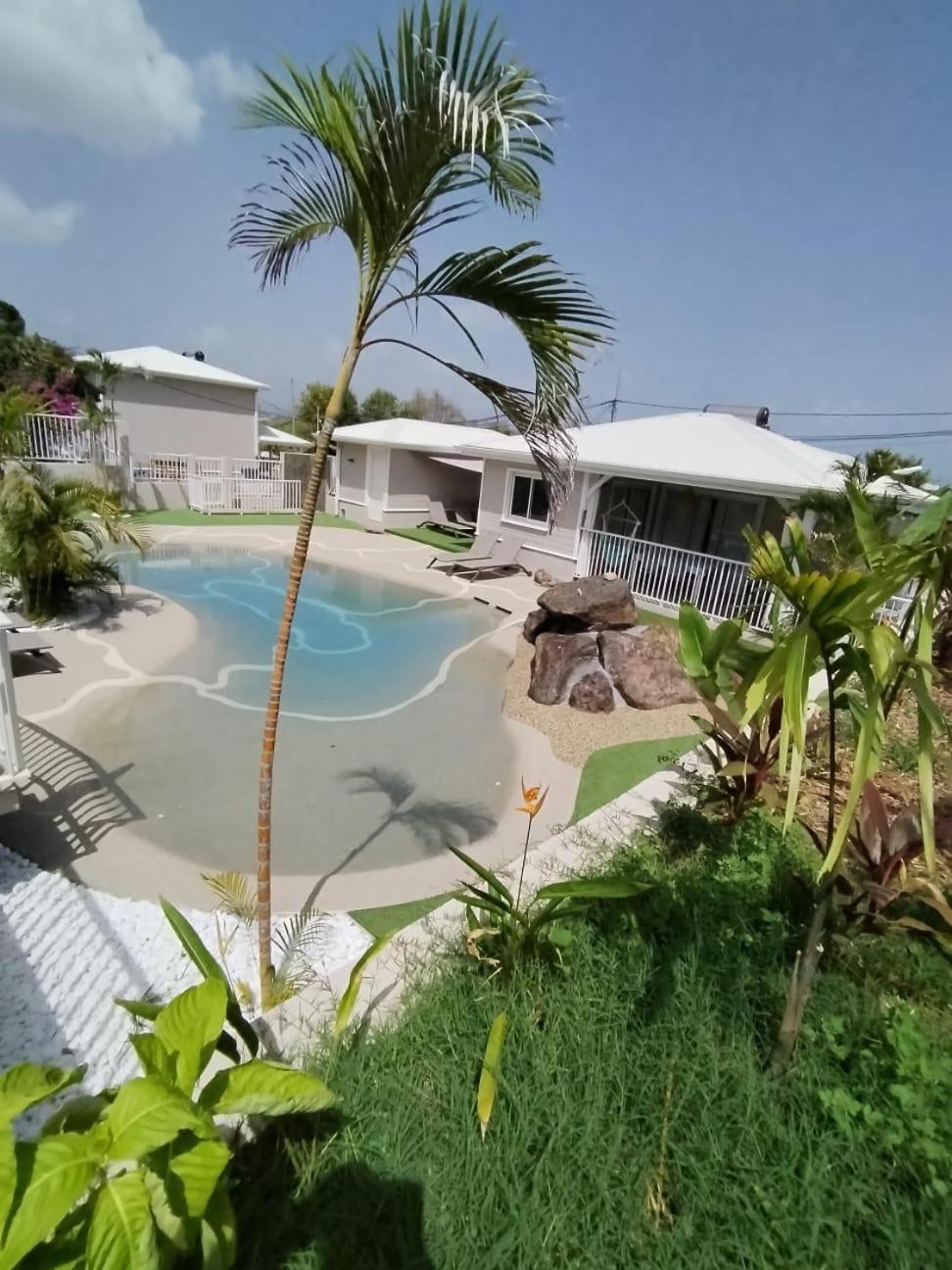 Residence La Palmeraie Le Diamant Kültér fotó
