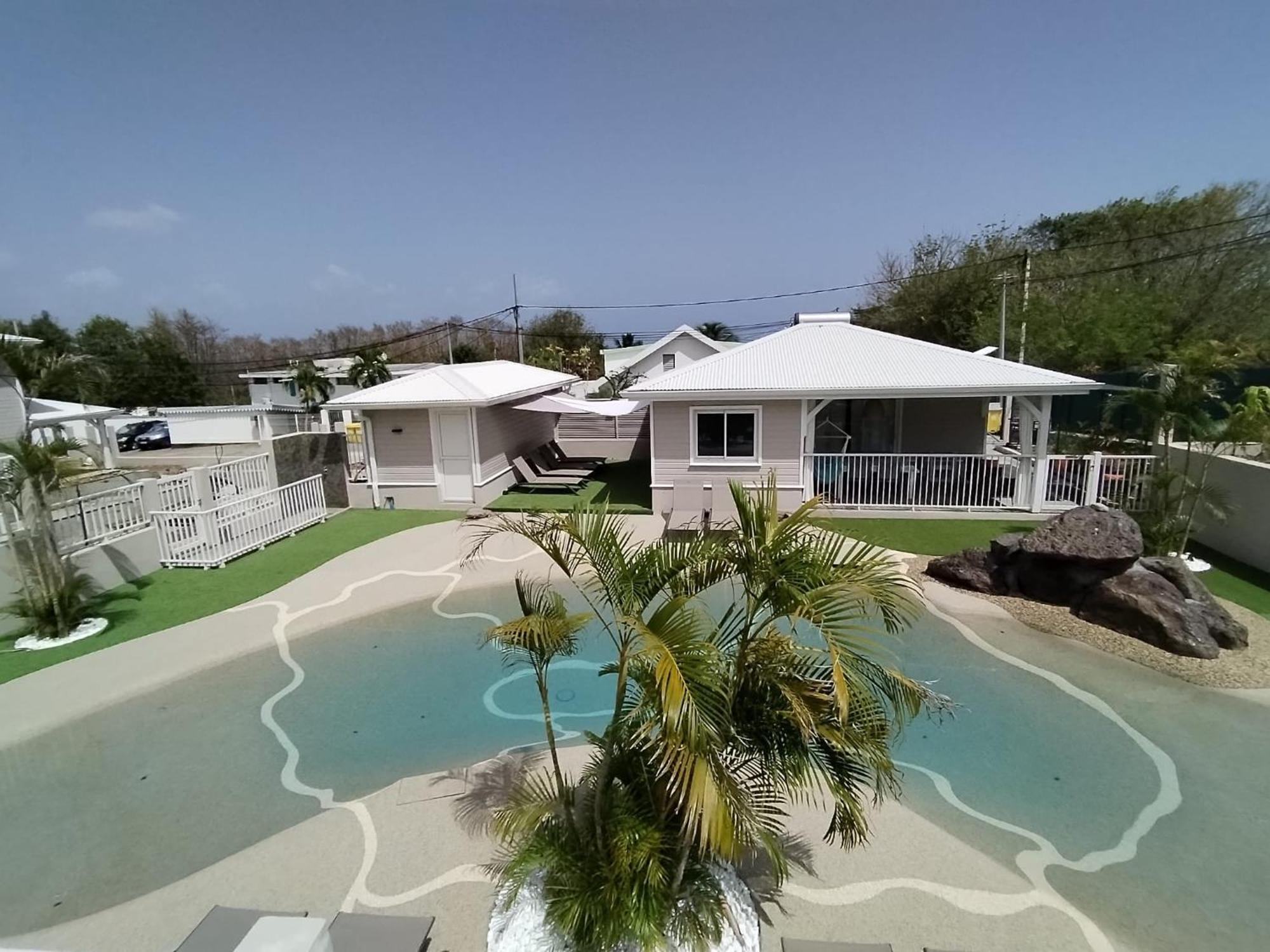 Residence La Palmeraie Le Diamant Kültér fotó